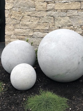 Stone Balls Natural